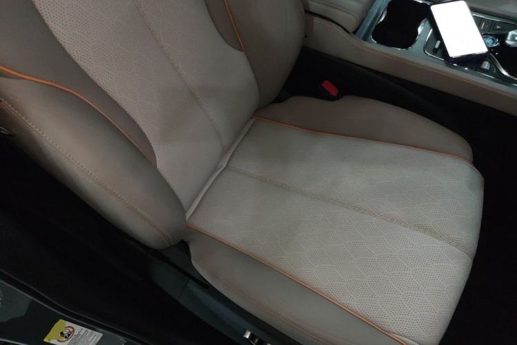 Used BYD Yuan PLUS 2023 Champion Edition 510KM Superior Model Right Front Seat