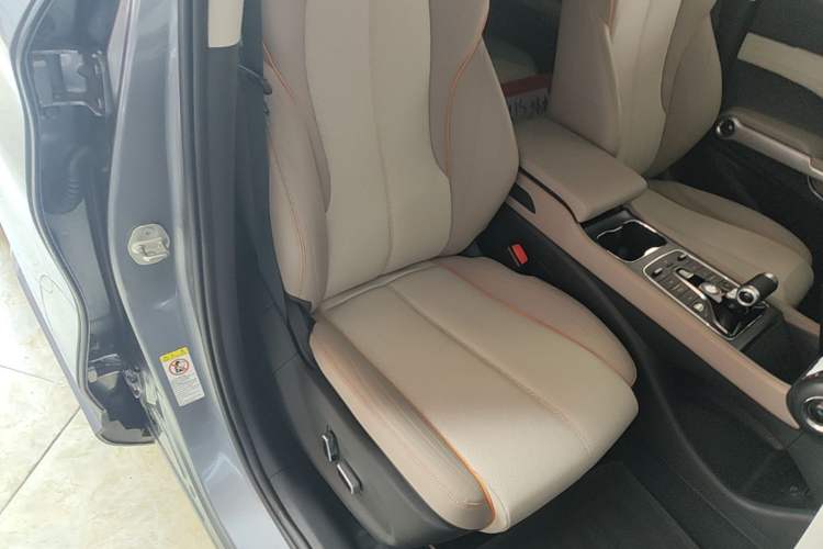 Used BYD Yuan PLUS 2023 Champion Edition 430KM Superior Model Right Front Seat