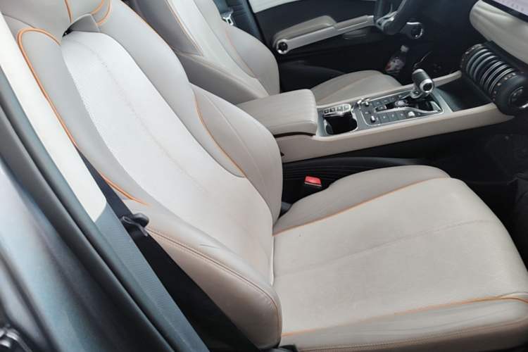 Used BYD Yuan PLUS 2023 Champion Edition 430KM Superior Model Right Front Seat