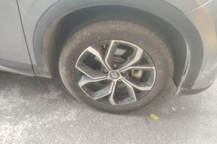 Used BYD Yuan PLUS 2023 Champion Edition 510KM Leading Model Right Front Wheel Hub
