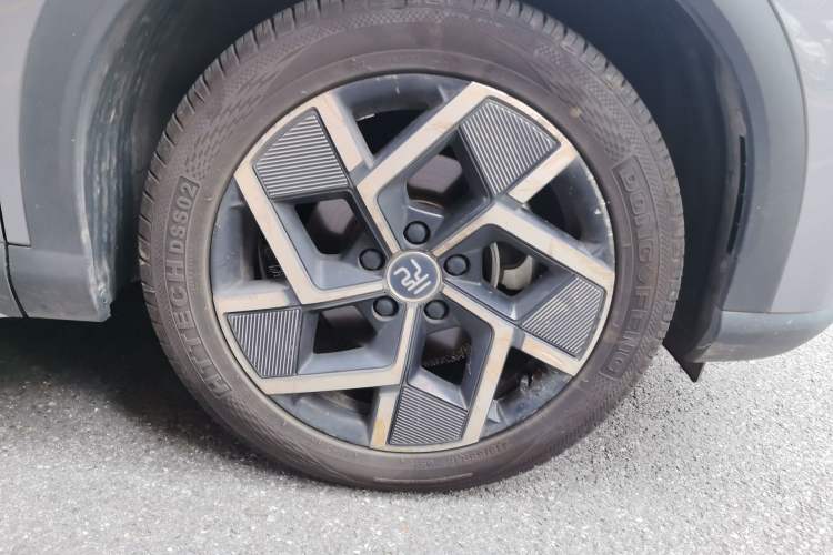Used BYD Yuan PLUS 2023 Champion Edition 510KM Superior Model Right Front Wheel Hub