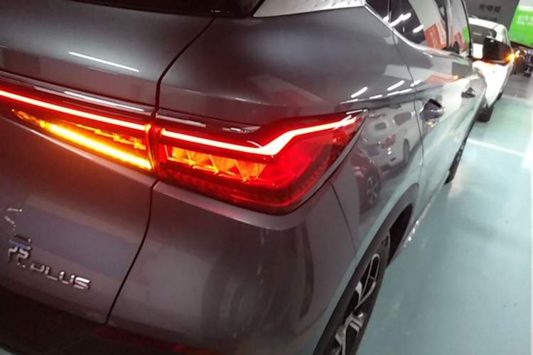 Used BYD Yuan PLUS 2023 Champion Edition 430KM Superior Model Right Rear Taillight