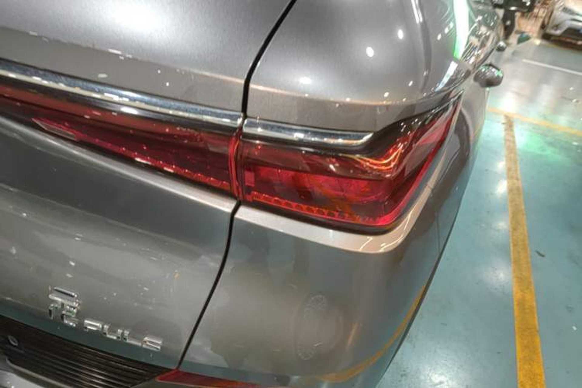 Used BYD Yuan PLUS 2023 Champion Edition 430KM Leading Model Right Rear Taillight