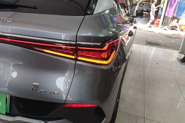 Used BYD Yuan PLUS 2023 Champion Edition 430KM Superior Model Right Rear Taillight