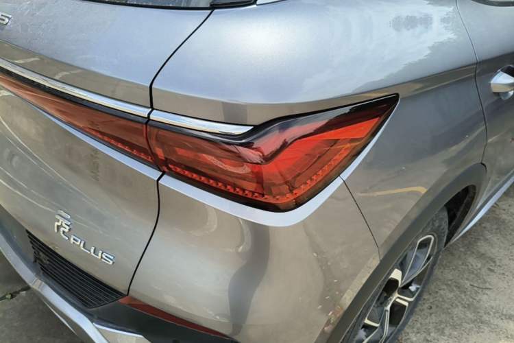 Used BYD Yuan PLUS 2023 Champion Edition 430KM Superior Model Right Rear Taillight