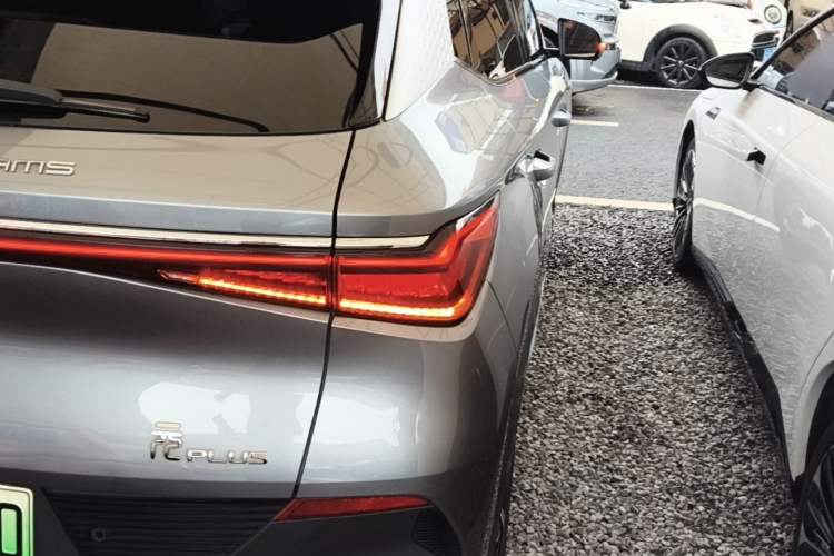 Used BYD Yuan PLUS 2023 Champion Edition 430KM Superior Model Right Rear Taillight