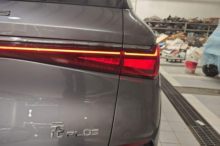Used BYD Yuan PLUS 2023 Champion Edition 510KM Superior Model Right Rear Taillight