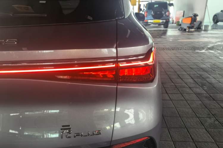 Used BYD Yuan PLUS 2023 Champion Edition 430KM Superior Model Right Rear Taillight
