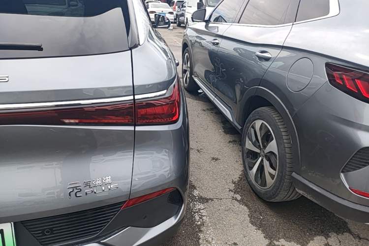 Used BYD Yuan PLUS 2023 Champion Edition 430KM Superior Model Right Rear Taillight