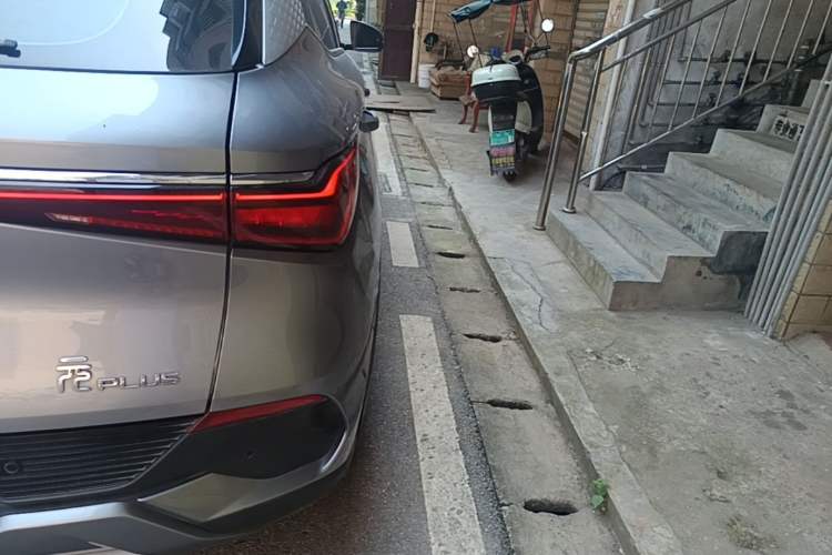 Used BYD Yuan PLUS 2023 Champion Edition 510KM Leading Model Right Rear Taillight