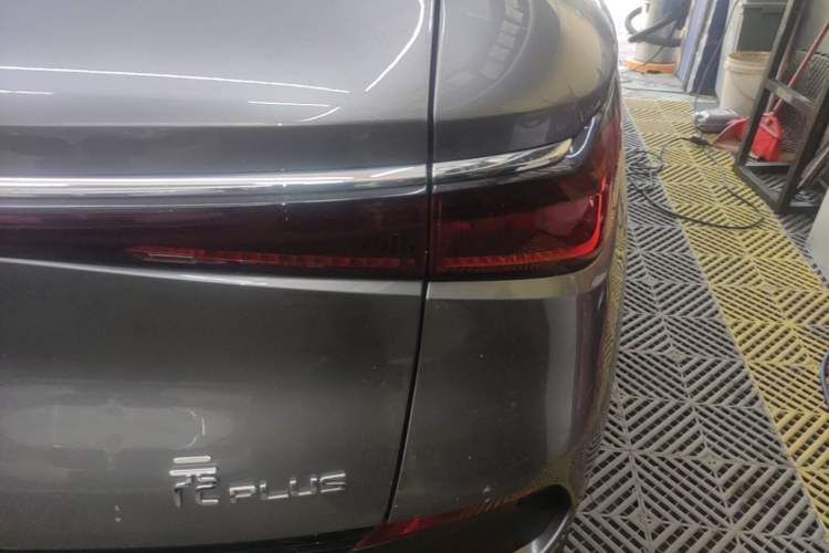 Used BYD Yuan PLUS 2023 Champion Edition 510KM Superior Model Right Rear Taillight
