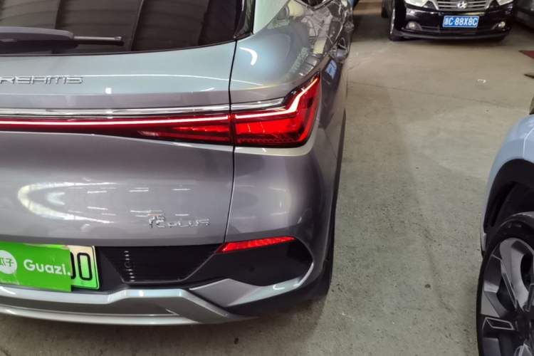 Used BYD Yuan PLUS 2023 Champion Edition 430KM Superior Model Right Rear Taillight