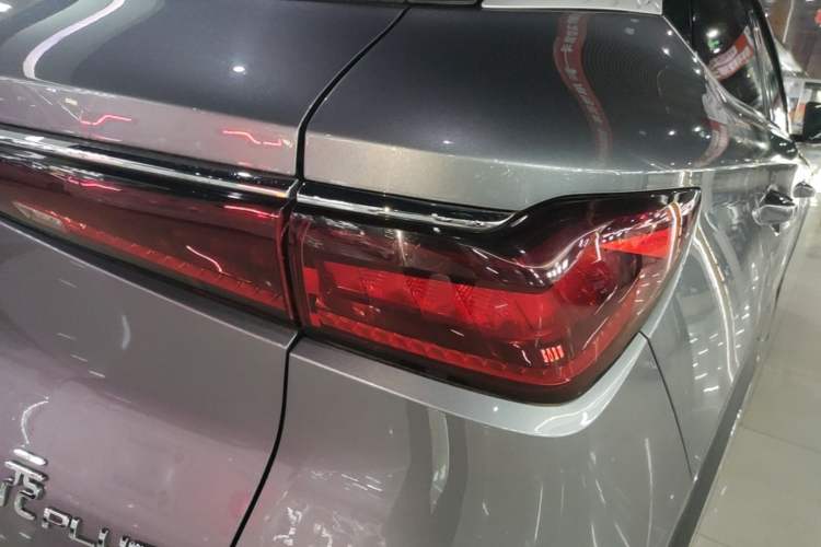 Used BYD Yuan PLUS 2023 Champion Edition 510KM Superior Model Right Rear Taillight