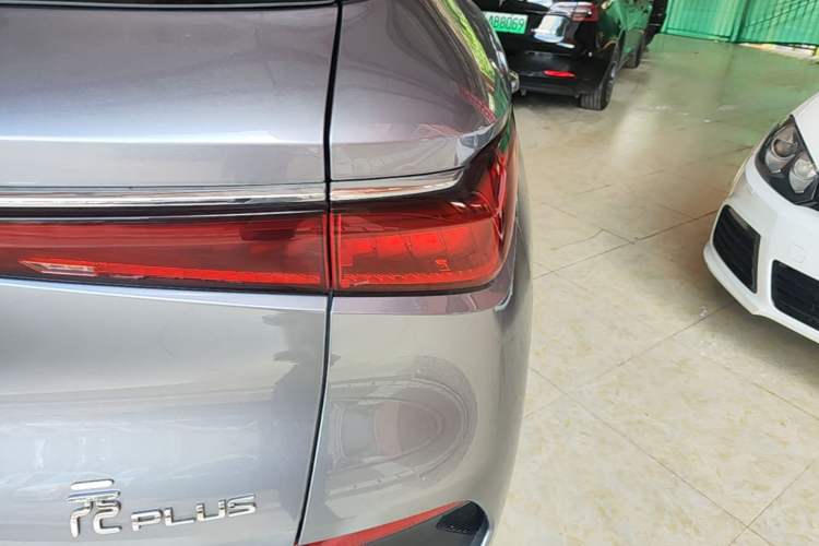 Used BYD Yuan PLUS 2023 Champion Edition 430KM Superior Model Right Rear Taillight