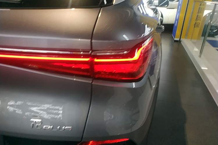 Used BYD Yuan PLUS 2023 Champion Edition 510KM Superior Model Right Rear Taillight