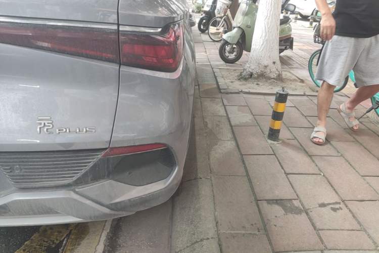 Used BYD Yuan PLUS 2023 Champion Edition 510KM Superior Model Right Rear Taillight