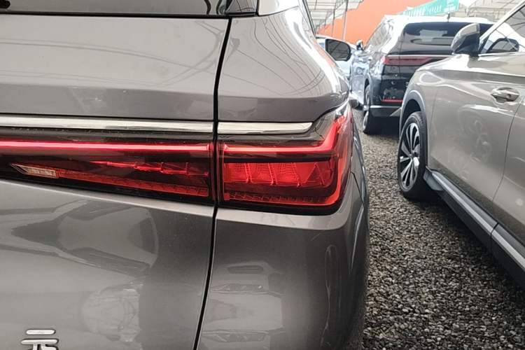 Used BYD Yuan PLUS 2023 Champion Edition 430KM Superior Model Right Rear Taillight