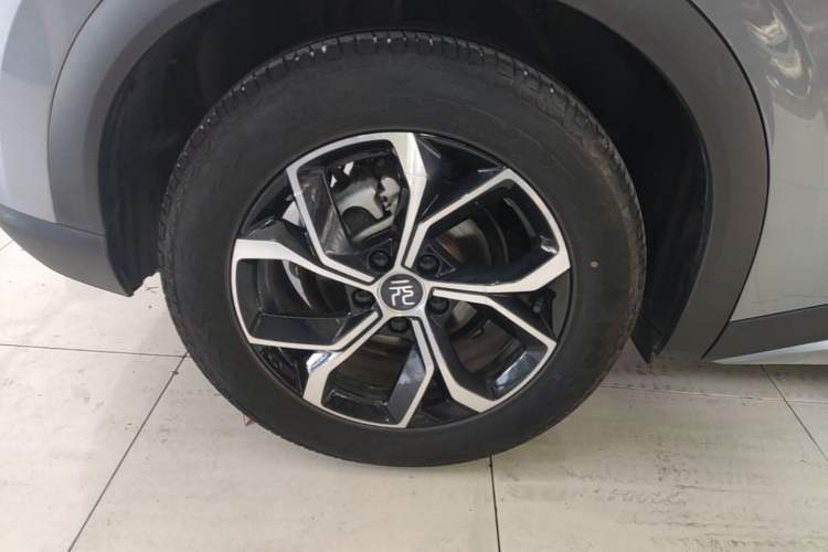 Used BYD Yuan PLUS 2023 Champion Edition 430KM Superior Model Right Rear Wheel Hub