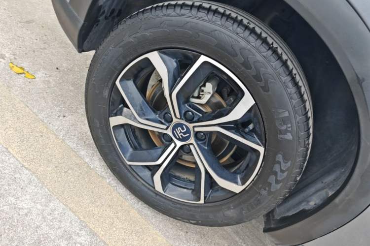 Used BYD Yuan PLUS 2023 Champion Edition 430KM Superior Model Right Rear Wheel Hub