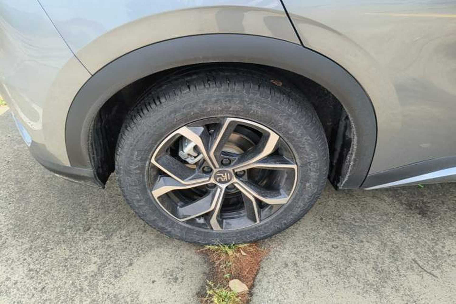 Used BYD Yuan PLUS 2023 Champion Edition 430KM Superior Model Right Rear Wheel Hub