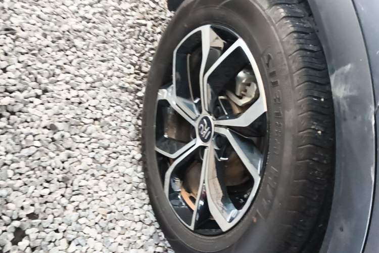 Used BYD Yuan PLUS 2023 Champion Edition 430KM Superior Model Right Rear Wheel Hub