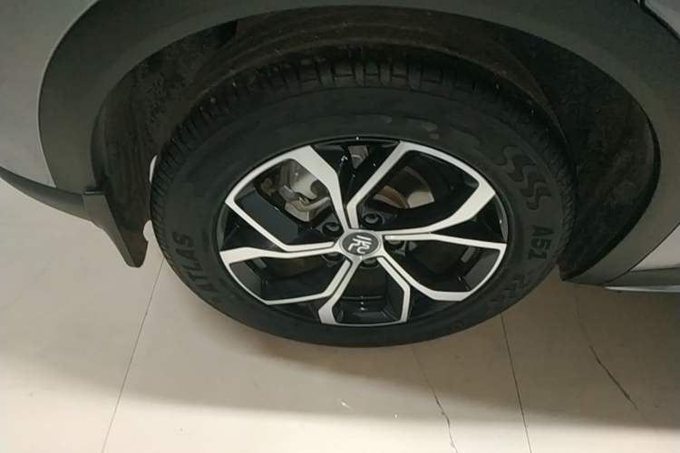 Used BYD Yuan PLUS 2023 Champion Edition 430KM Leading Model Right Rear Wheel Hub
