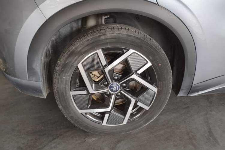 Used BYD Yuan PLUS 2023 Champion Edition 510KM Superior Model Right Rear Wheel Hub