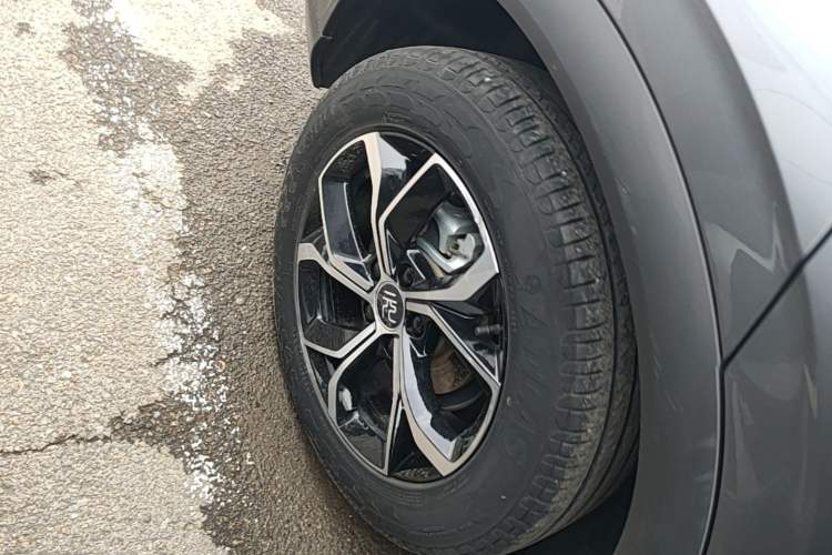 Used BYD Yuan PLUS 2023 Champion Edition 430KM Superior Model Right Rear Wheel Hub