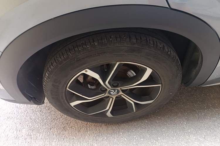 Used BYD Yuan PLUS 2023 Champion Edition 510KM Leading Model Right Rear Wheel Hub