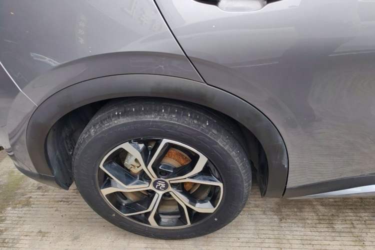 Used BYD Yuan PLUS 2023 Champion Edition 430KM Superior Model Right Rear Wheel Hub