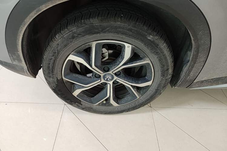 Used BYD Yuan PLUS 2023 Champion Edition 510KM Leading Model Right Rear Wheel Hub