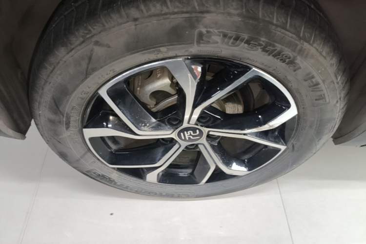 Used BYD Yuan PLUS 2023 Champion Edition 510KM Leading Model Right Rear Wheel Hub