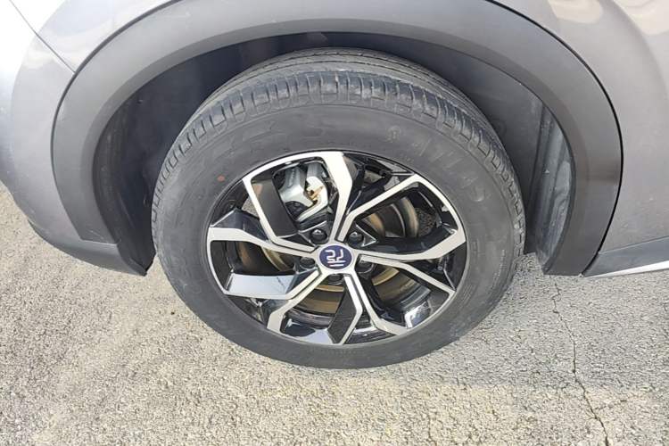 Used BYD Yuan PLUS 2023 Champion Edition 430KM Superior Model Right Rear Wheel Hub