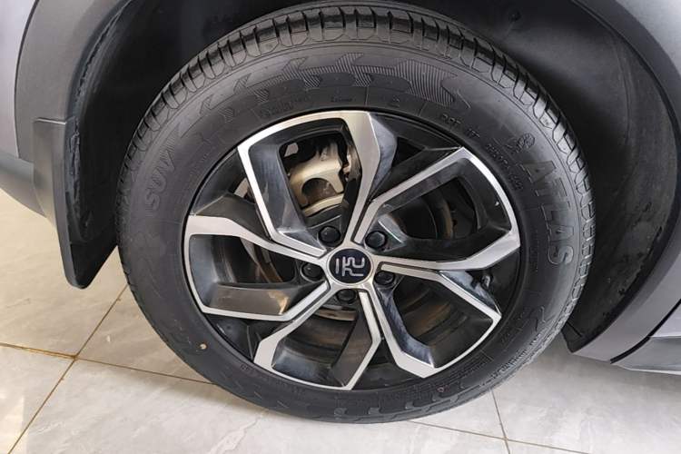 Used BYD Yuan PLUS 2023 Champion Edition 430KM Superior Model Right Rear Wheel Hub