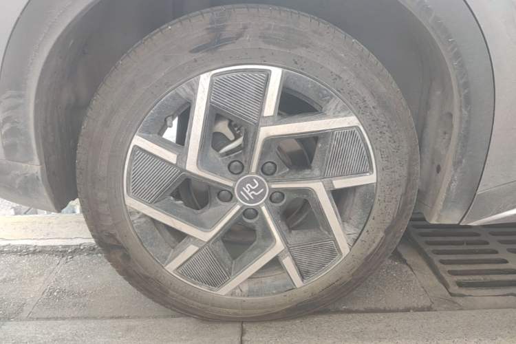 Used BYD Yuan PLUS 2023 Champion Edition 510KM Superior Model Right Rear Wheel Hub