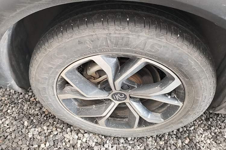 Used BYD Yuan PLUS 2023 Champion Edition 430KM Superior Model Right Rear Wheel Hub