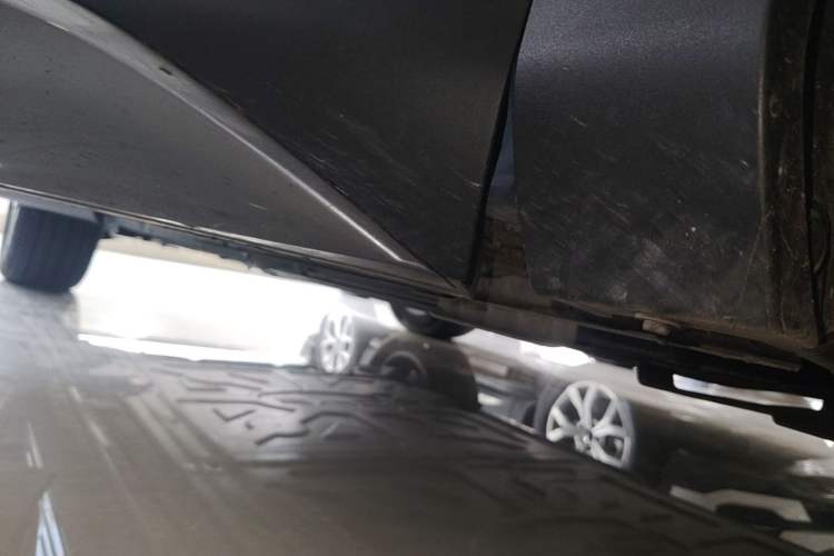 Used BYD Yuan PLUS 2023 Champion Edition 510KM Excellence Model Right Side Sill
