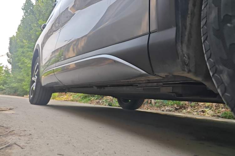Used BYD Yuan PLUS 2023 Champion Edition 430KM Superior Model Right Side Sill