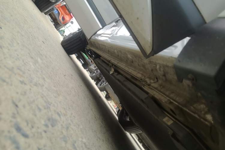 Used BYD Yuan PLUS 2023 Champion Edition 430KM Leading Model Right Side Sill