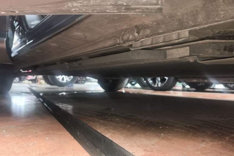 Used BYD Yuan PLUS 2023 Champion Edition 430KM Superior Model Right Side Sill