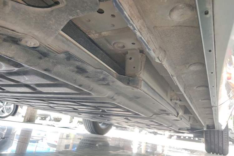 Used BYD Yuan PLUS 2023 Champion Edition 430KM Superior Model Right Side Sill