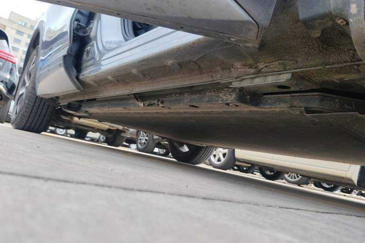 Used BYD Yuan PLUS 2023 Champion Edition 510KM Leading Model Right Side Sill