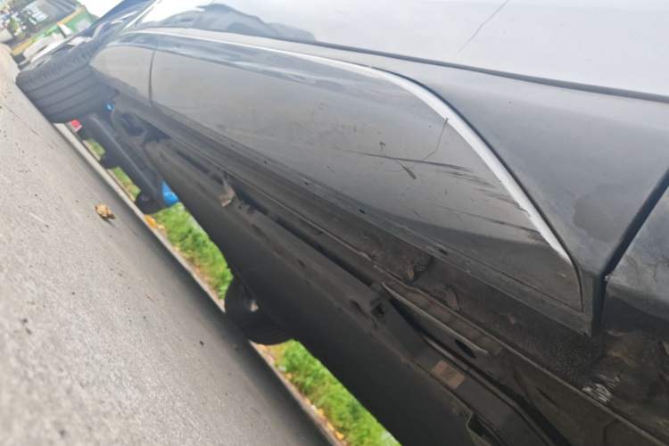 Used BYD Yuan PLUS 2023 Champion Edition 430KM Superior Model Right Side Sill