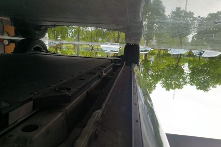 Used BYD Yuan PLUS 2023 Champion Edition 430KM Superior Model Right Side Sill