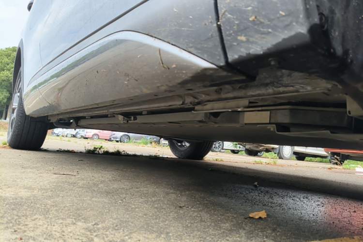 Used BYD Yuan PLUS 2023 Champion Edition 430KM Superior Model Right Side Sill