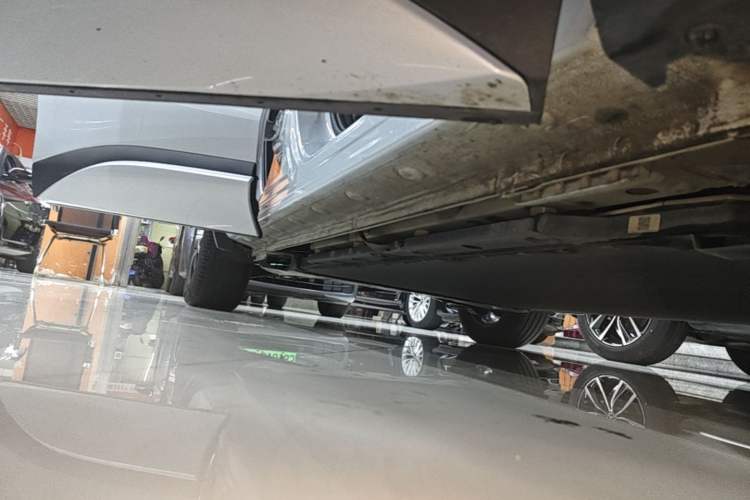 Used BYD Yuan PLUS 2023 Champion Edition 430KM Superior Model Right Side Sill