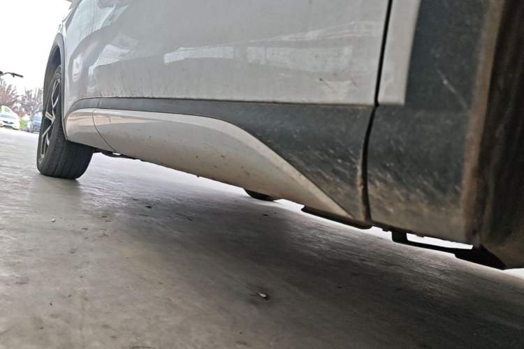 Used BYD Yuan PLUS 2023 Champion Edition 430KM Superior Model Right Side Sill