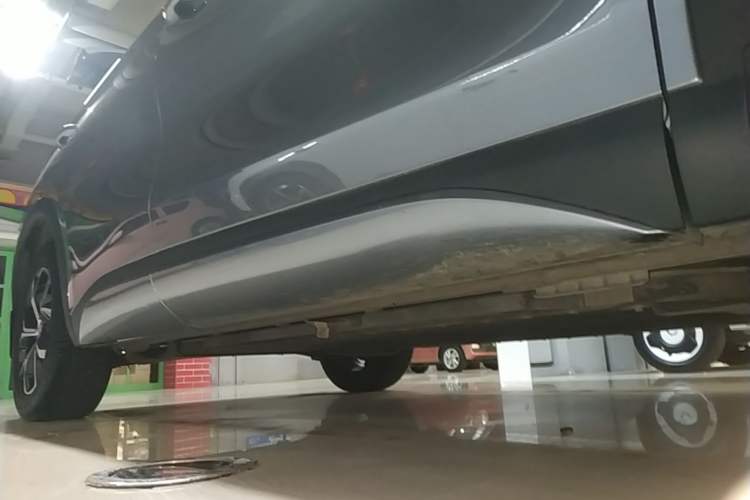Used BYD Yuan PLUS 2023 Champion Edition 430KM Leading Model Right Side Sill