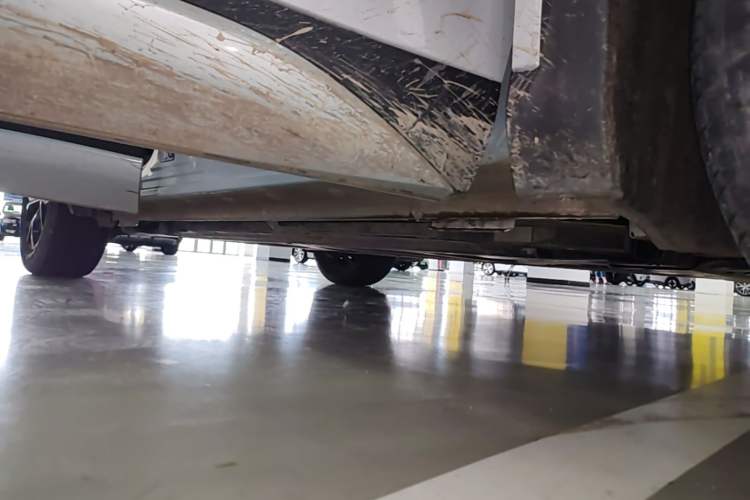 Used BYD Yuan PLUS 2023 Champion Edition 430KM Superior Model Right Side Sill