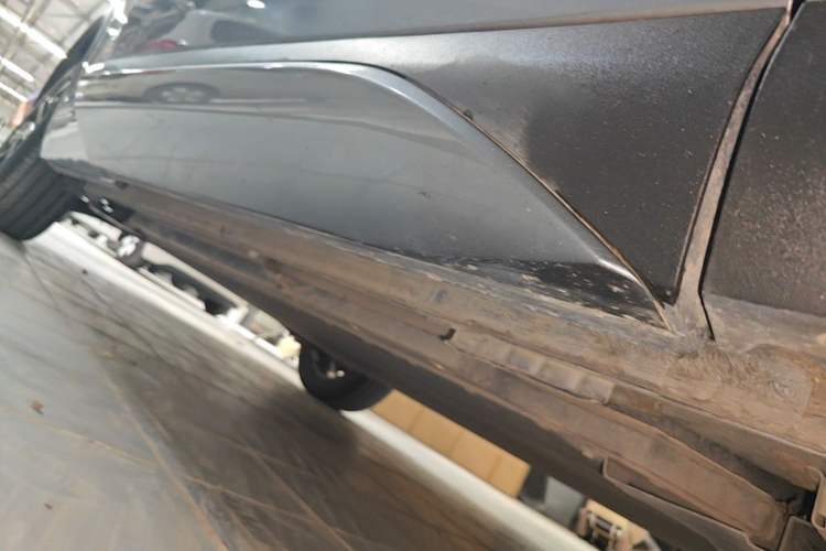 Used BYD Yuan PLUS 2023 Champion Edition 510KM Superior Model Right Side Sill